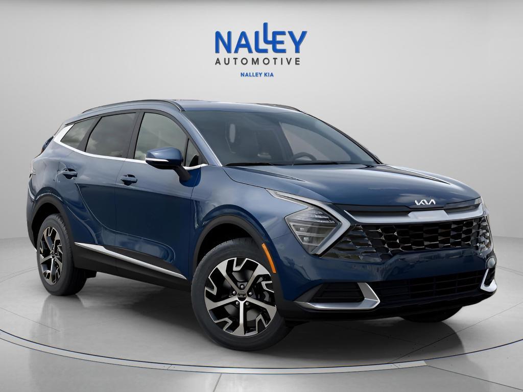 new 2025 Kia Sportage Hybrid car, priced at $33,374