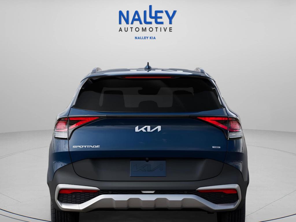 new 2025 Kia Sportage Hybrid car, priced at $33,374