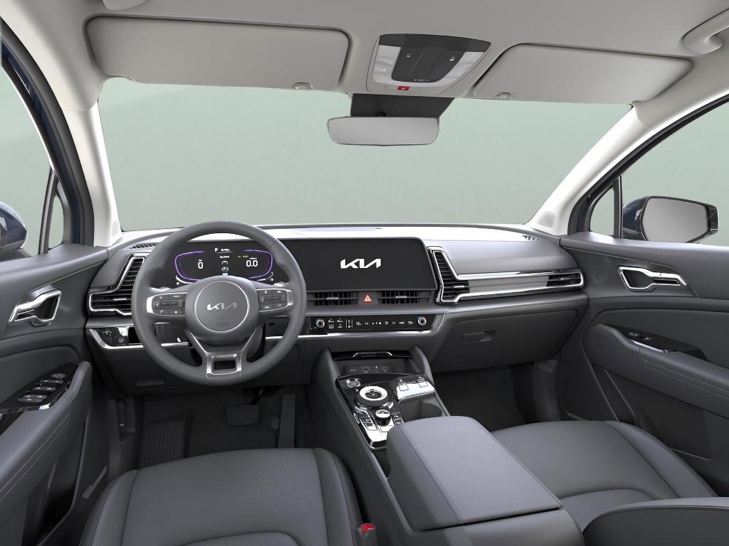 new 2025 Kia Sportage Hybrid car, priced at $33,374