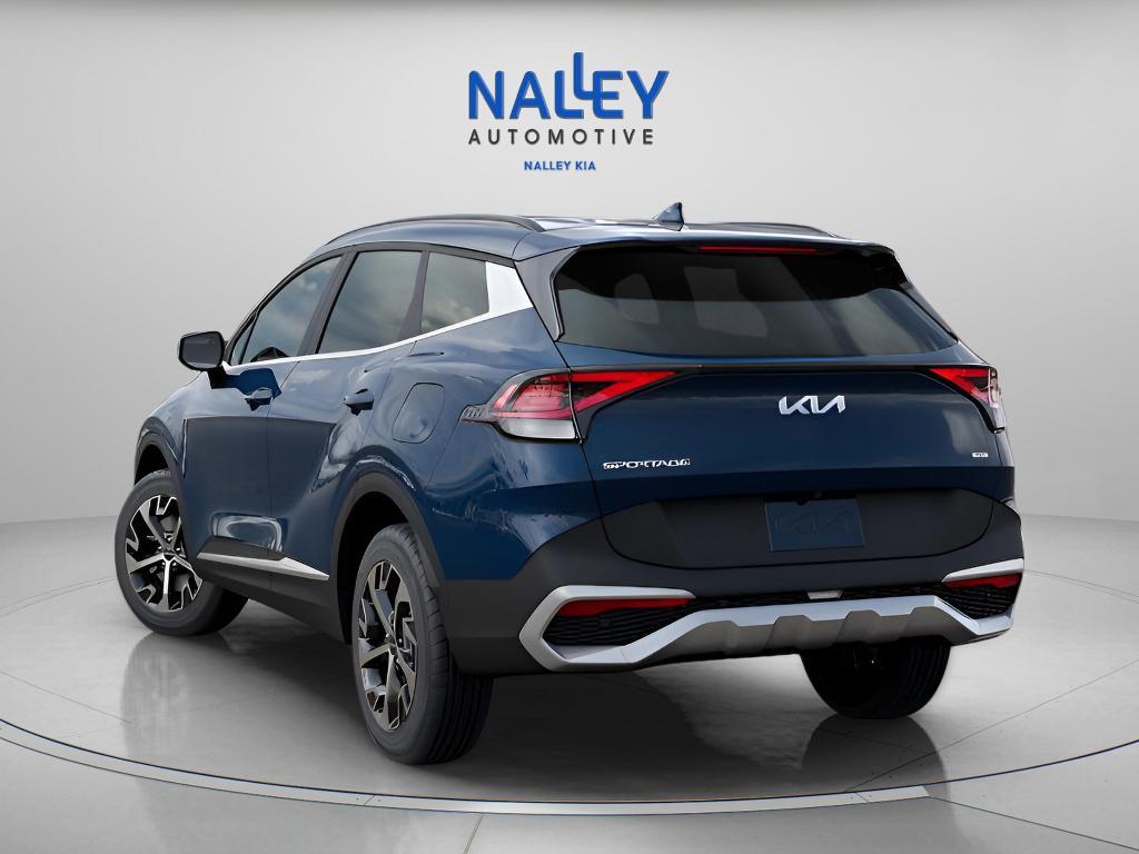 new 2025 Kia Sportage Hybrid car, priced at $33,374