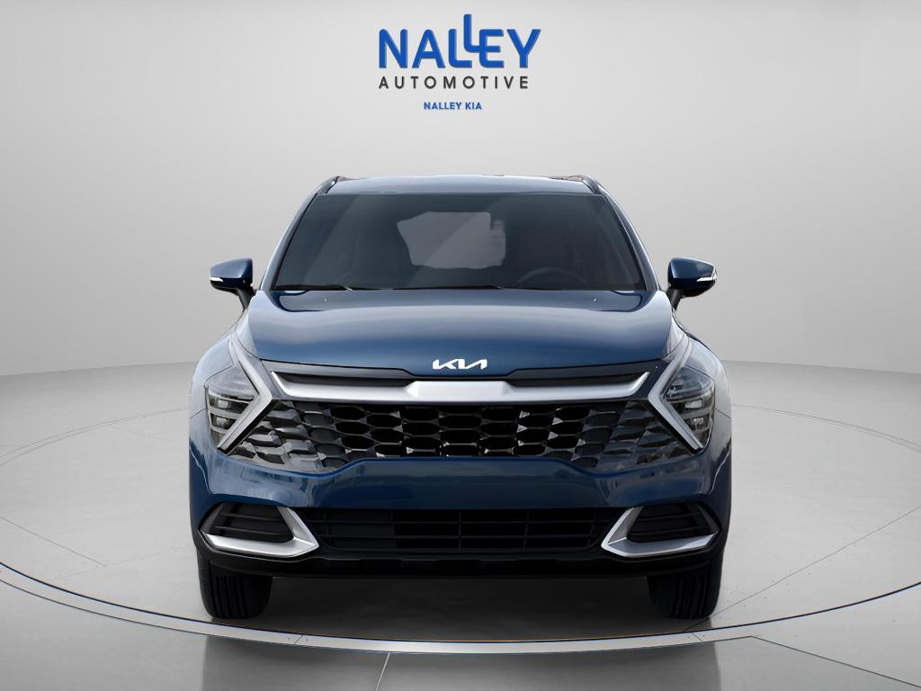 new 2025 Kia Sportage Hybrid car, priced at $33,374
