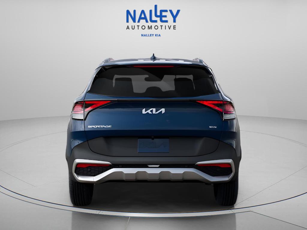 new 2025 Kia Sportage Hybrid car, priced at $33,374