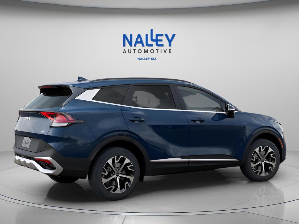 new 2025 Kia Sportage Hybrid car, priced at $33,374
