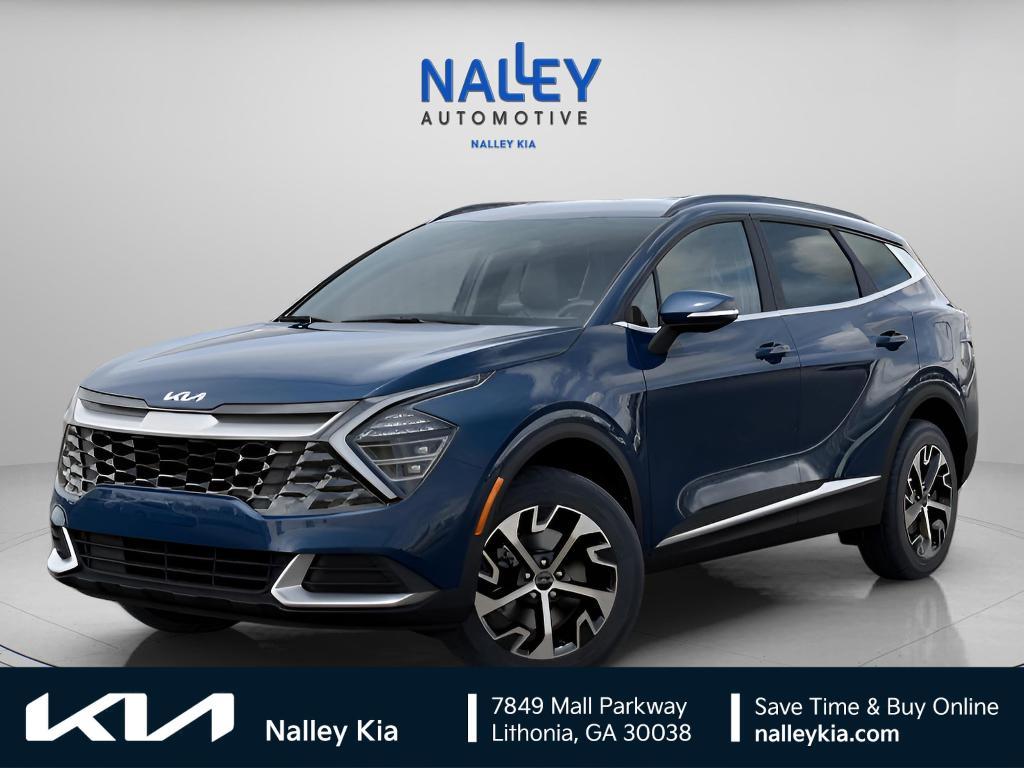 new 2025 Kia Sportage Hybrid car, priced at $33,374