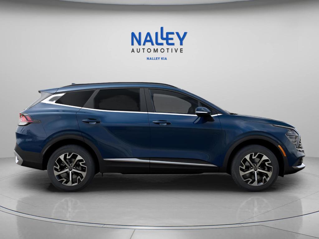 new 2025 Kia Sportage Hybrid car, priced at $33,374