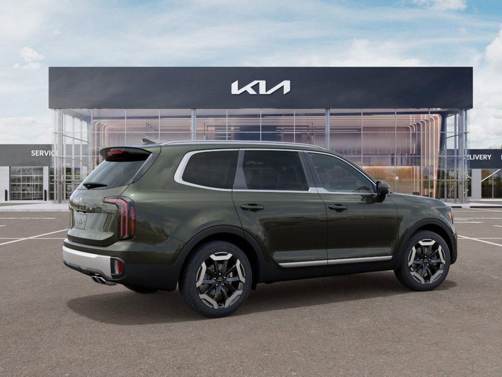 new 2025 Kia Telluride car, priced at $42,000