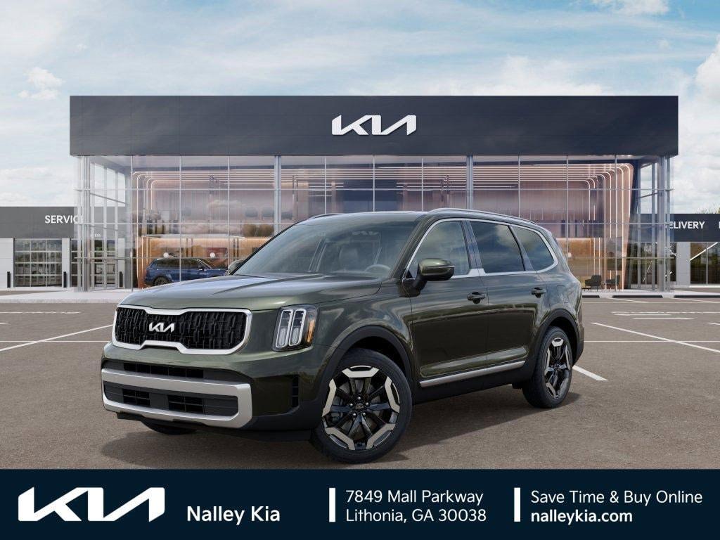 new 2025 Kia Telluride car, priced at $42,000