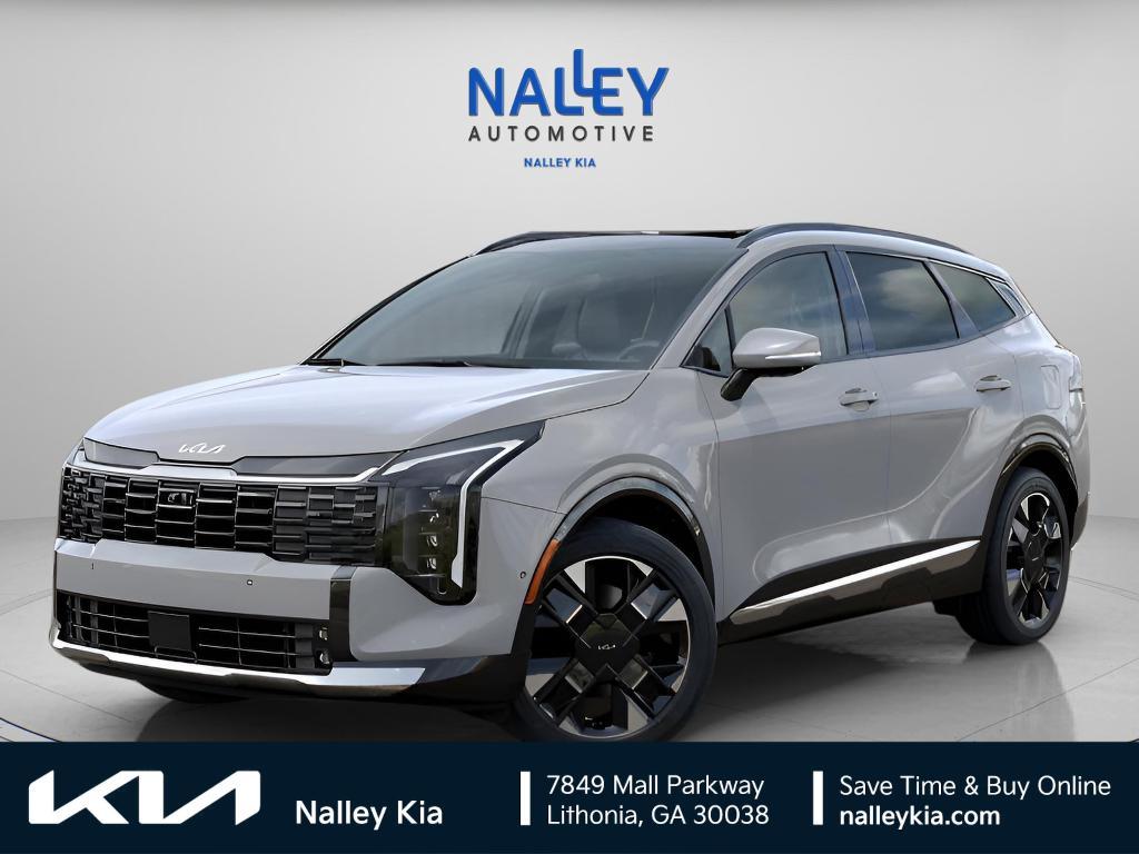 new 2026 Kia Sportage car, priced at $37,376