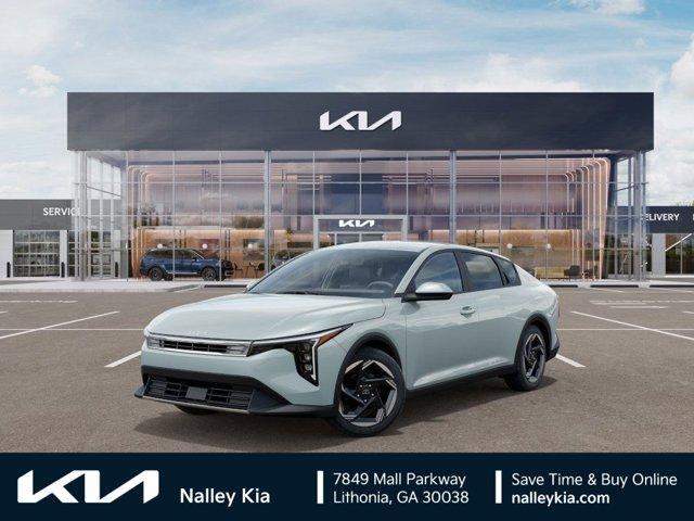 new 2025 Kia K4 car, priced at $25,320