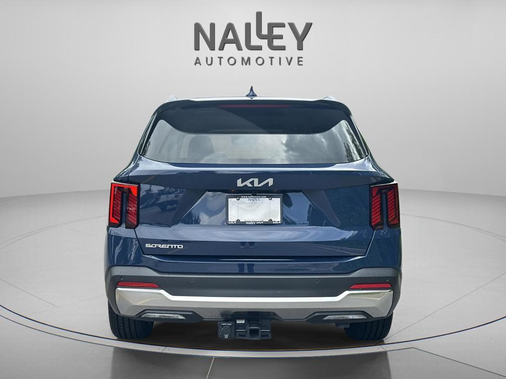 new 2025 Kia Sorento car, priced at $43,500