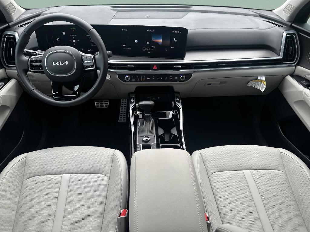 new 2025 Kia Sorento car, priced at $43,500