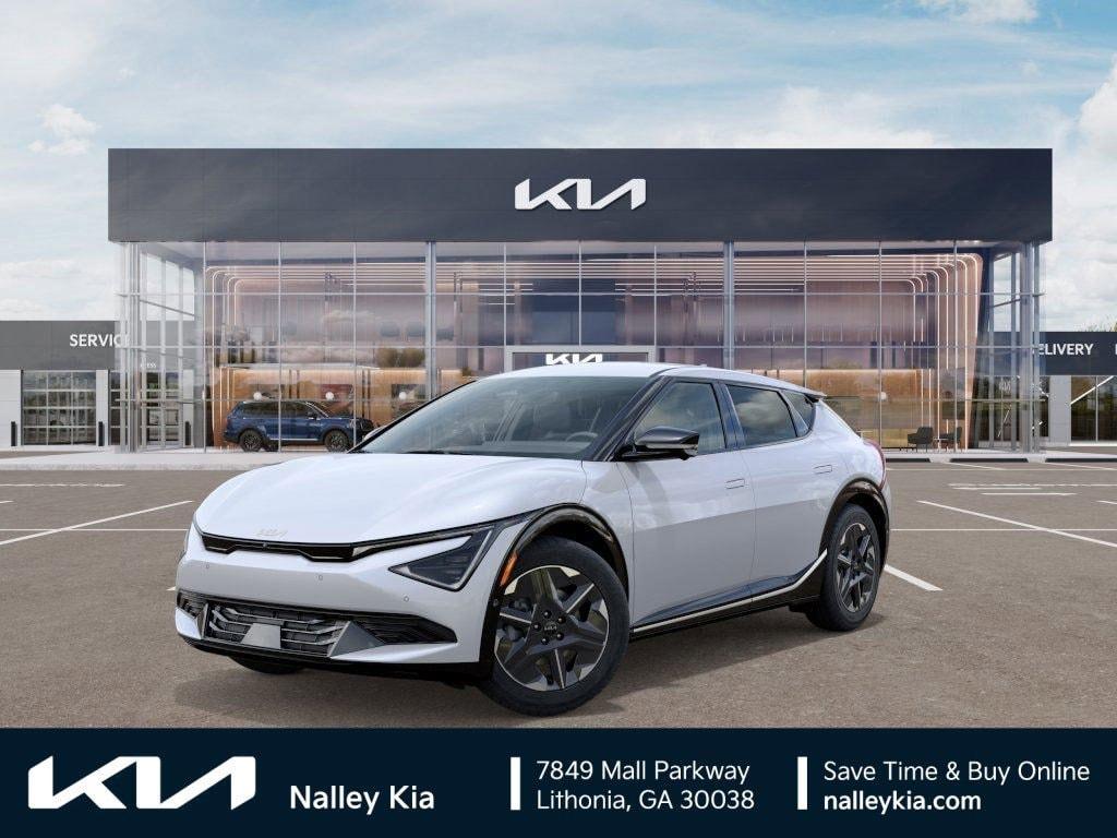 new 2025 Kia EV6 car, priced at $47,856