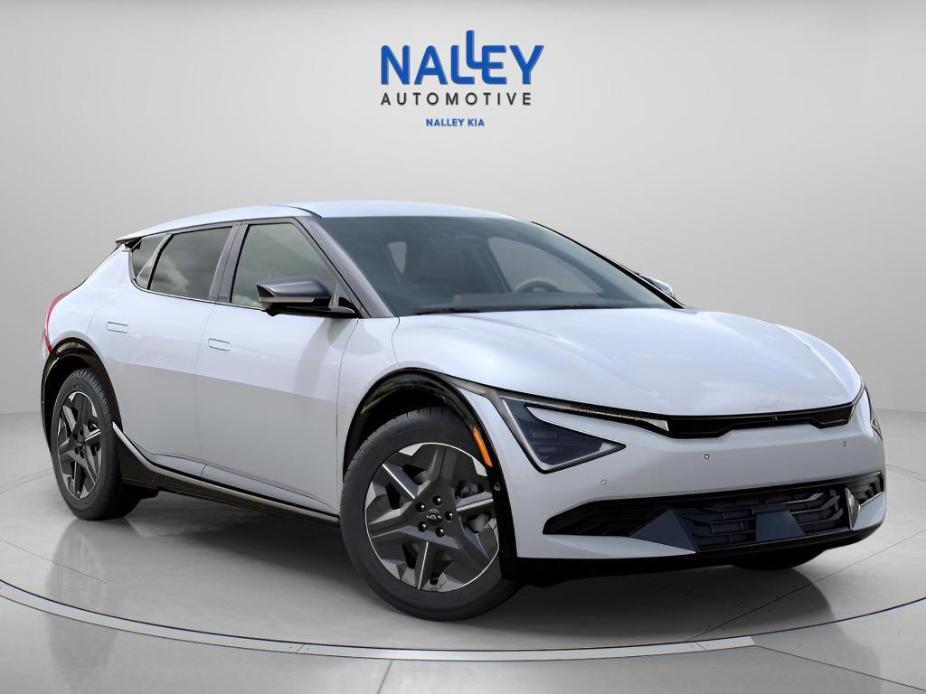 new 2025 Kia EV6 car, priced at $47,856