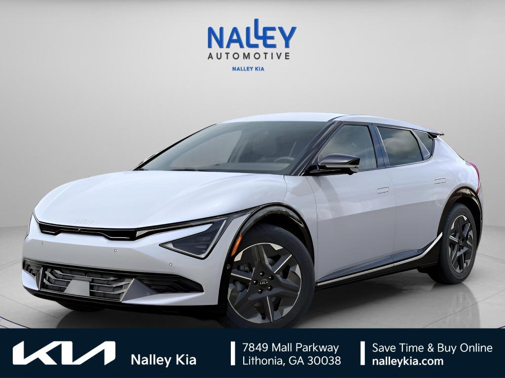 new 2025 Kia EV6 car, priced at $47,856