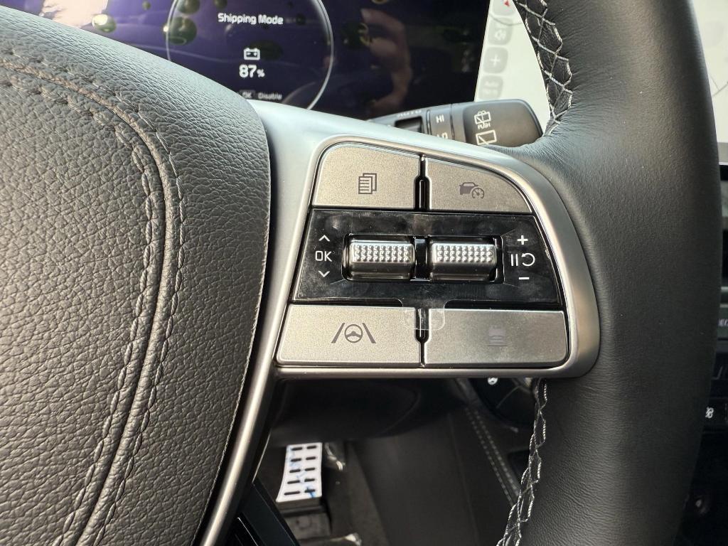 new 2025 Kia Telluride car, priced at $52,274