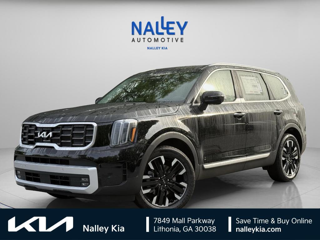 new 2025 Kia Telluride car, priced at $52,274