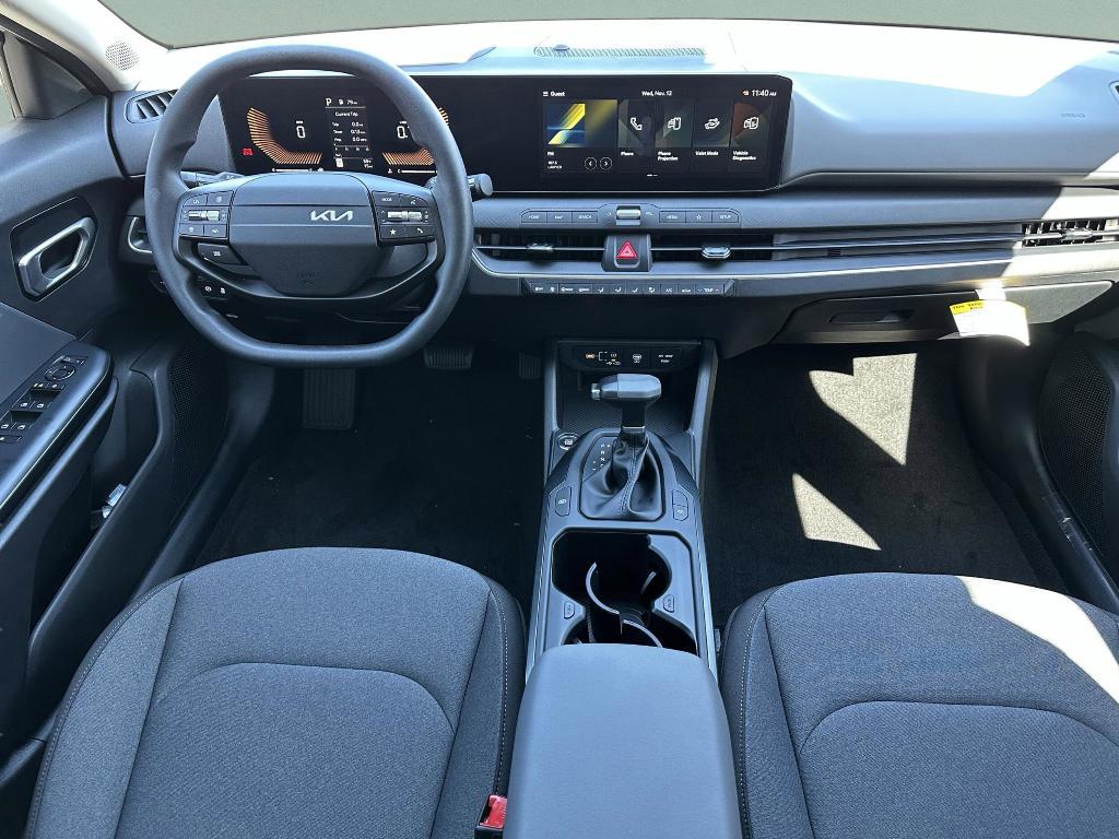 new 2025 Kia K4 car, priced at $23,655