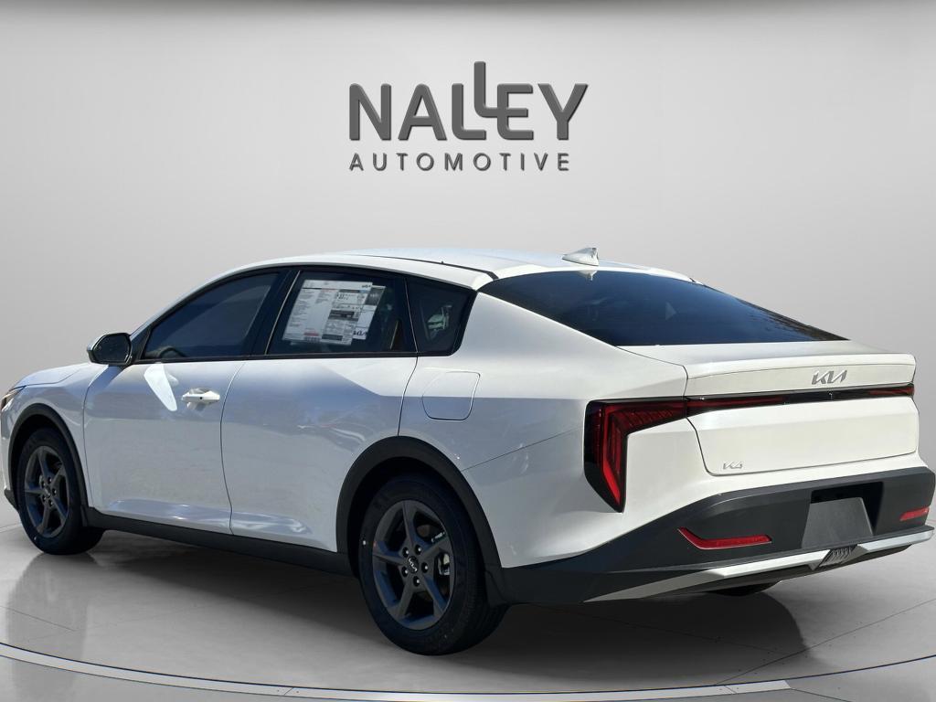 new 2025 Kia K4 car, priced at $23,655