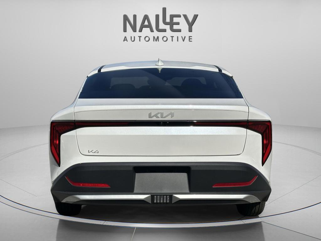 new 2025 Kia K4 car, priced at $23,655