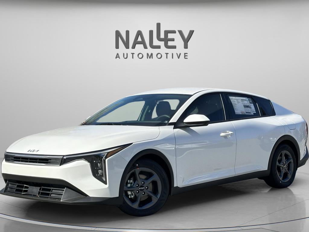 new 2025 Kia K4 car, priced at $23,655