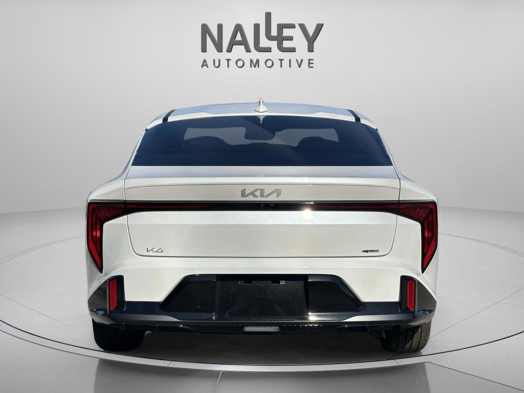 new 2025 Kia K4 car, priced at $28,134