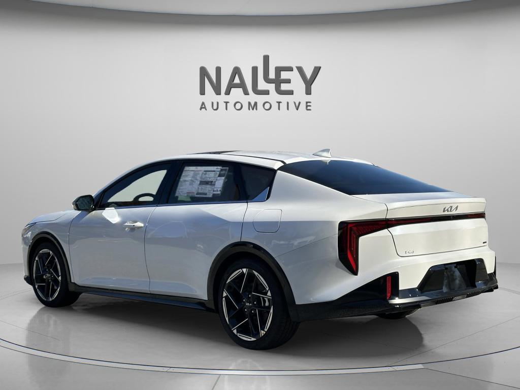 new 2025 Kia K4 car, priced at $28,134