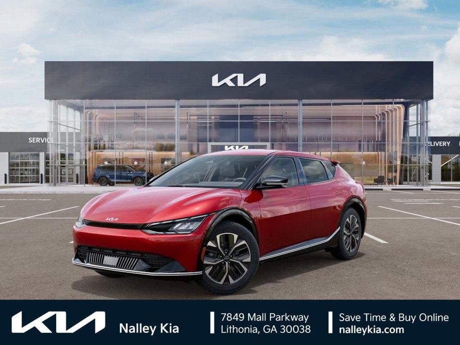 new 2024 Kia EV6 car, priced at $50,142