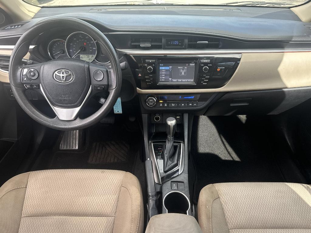 used 2015 Toyota Corolla car, priced at $9,753