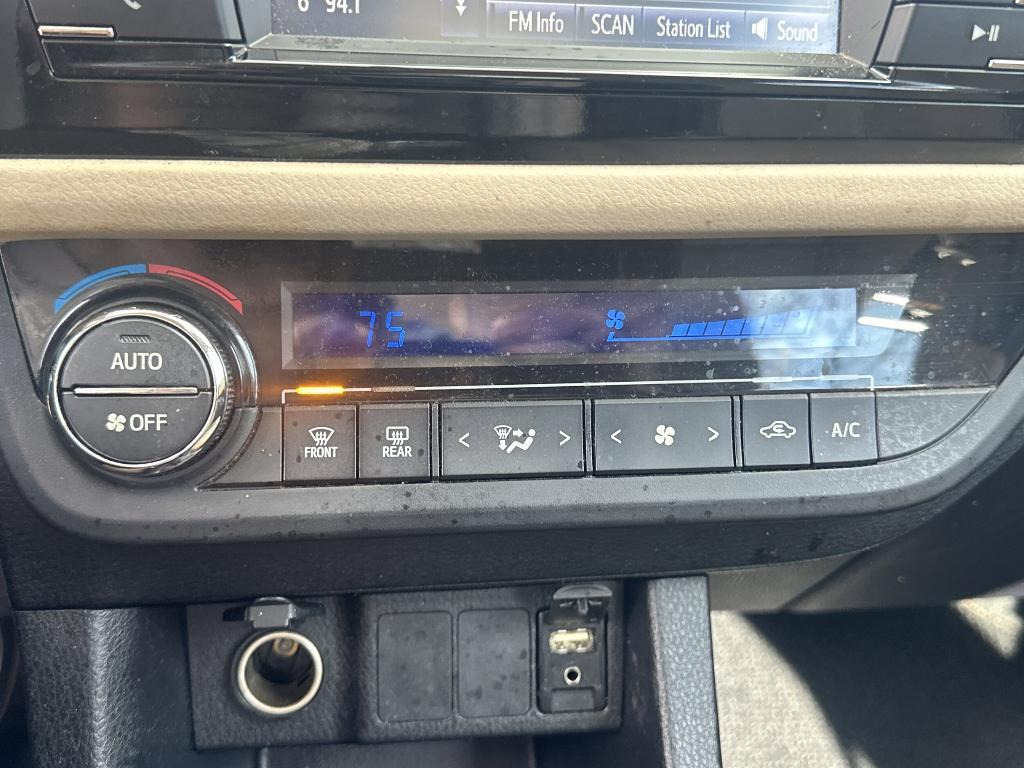 used 2015 Toyota Corolla car, priced at $9,753