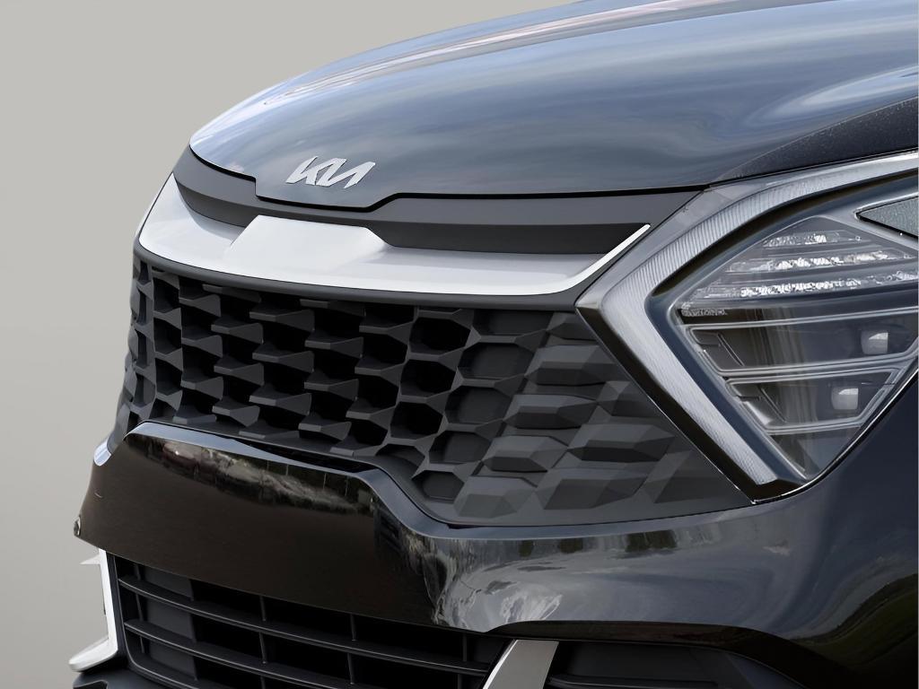 new 2025 Kia Sportage Hybrid car, priced at $28,966