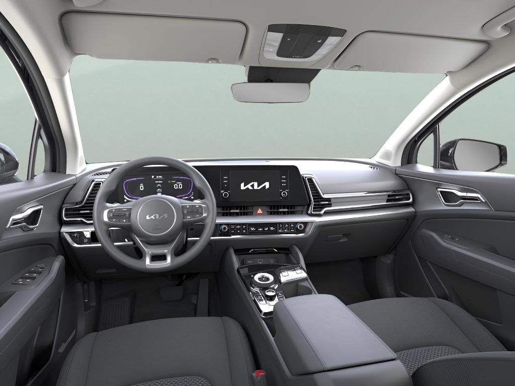new 2025 Kia Sportage Hybrid car, priced at $28,966