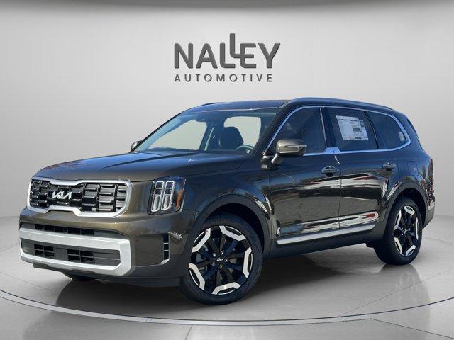 new 2025 Kia Telluride car, priced at $41,320