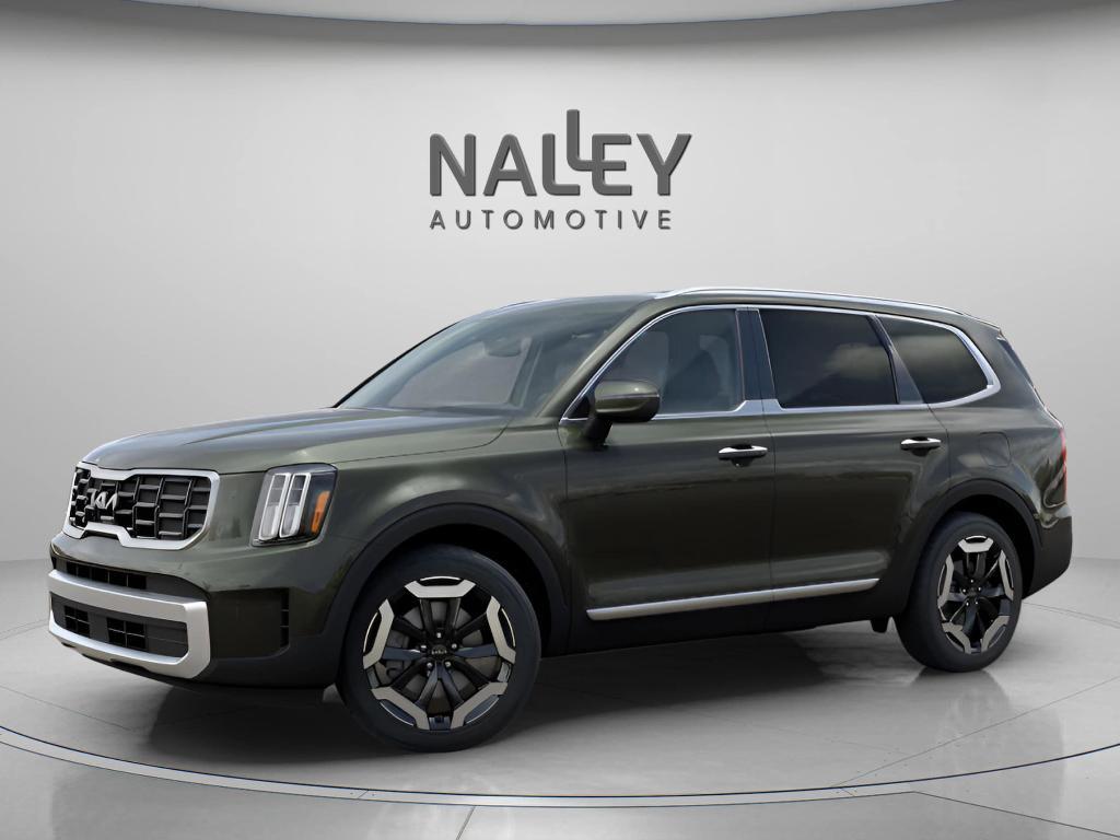 new 2025 Kia Telluride car, priced at $41,320