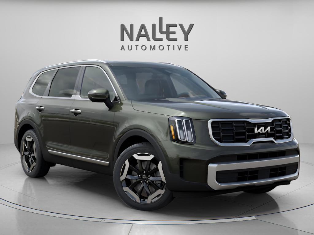 new 2025 Kia Telluride car, priced at $41,320