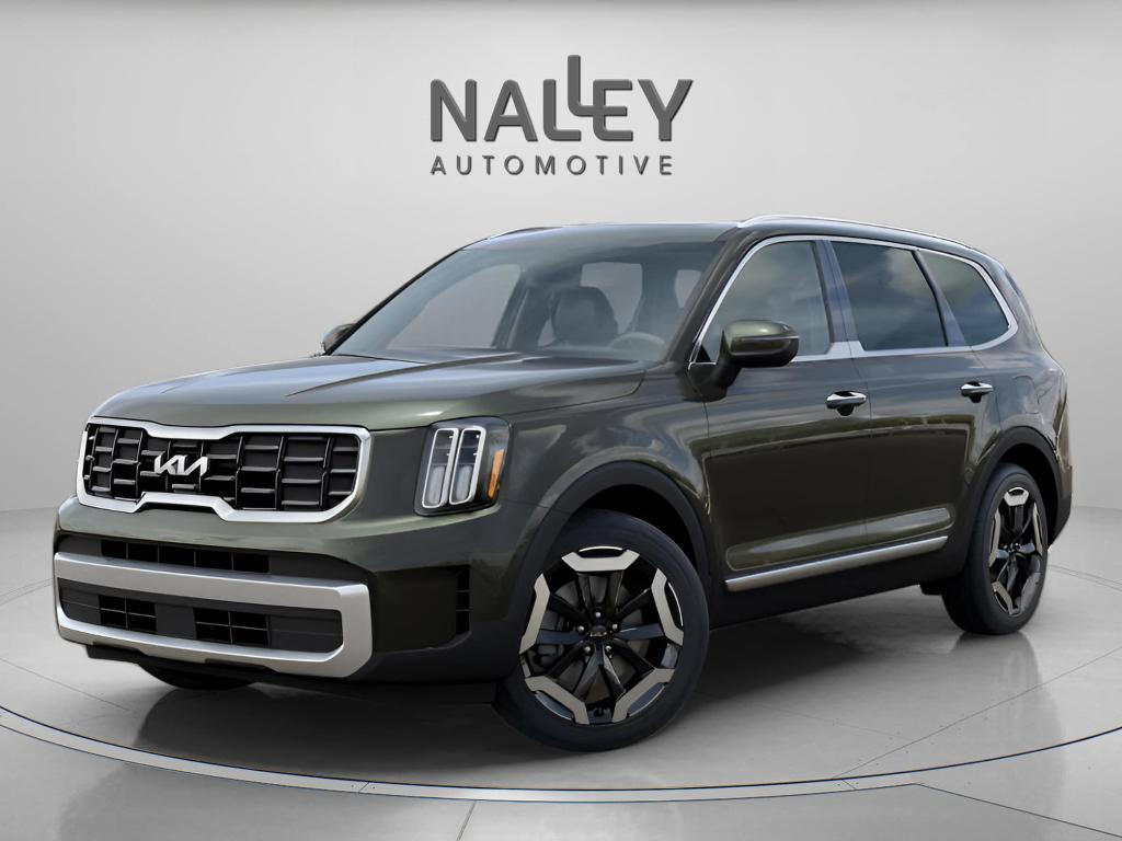 new 2025 Kia Telluride car, priced at $41,320