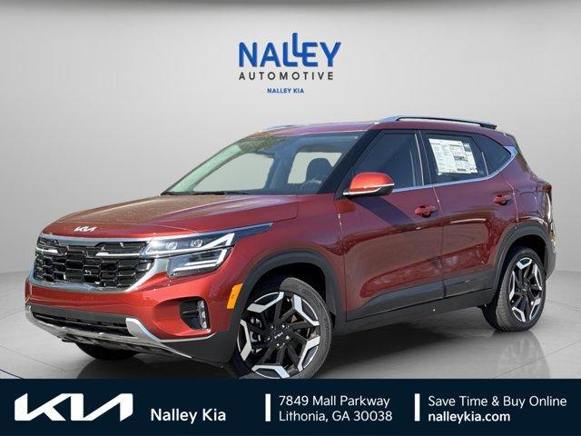 new 2025 Kia Seltos car, priced at $31,782
