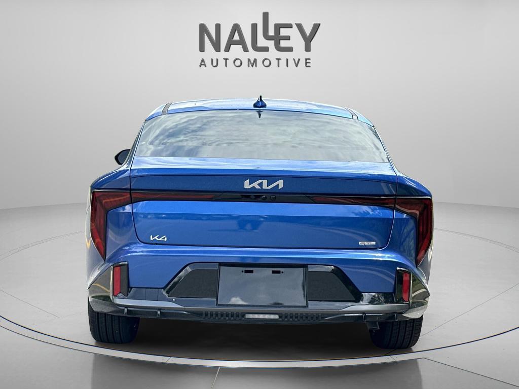 new 2025 Kia K4 car, priced at $26,401