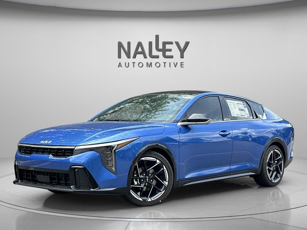 new 2025 Kia K4 car, priced at $26,401