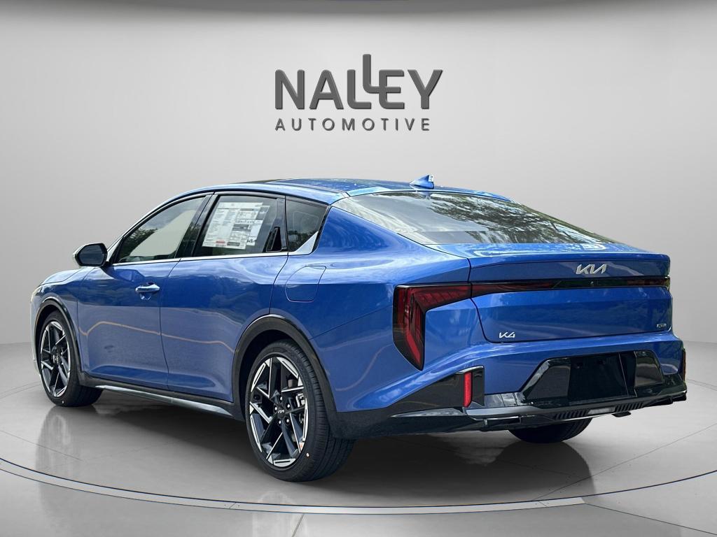 new 2025 Kia K4 car, priced at $26,401