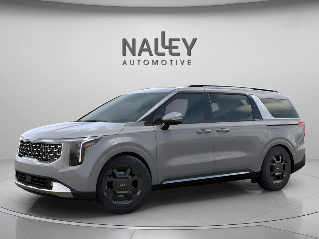new 2026 Kia Carnival Hybrid car