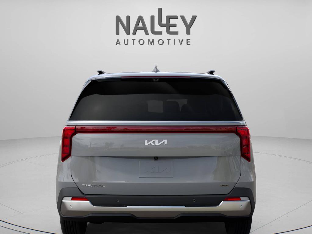 new 2026 Kia Carnival Hybrid car