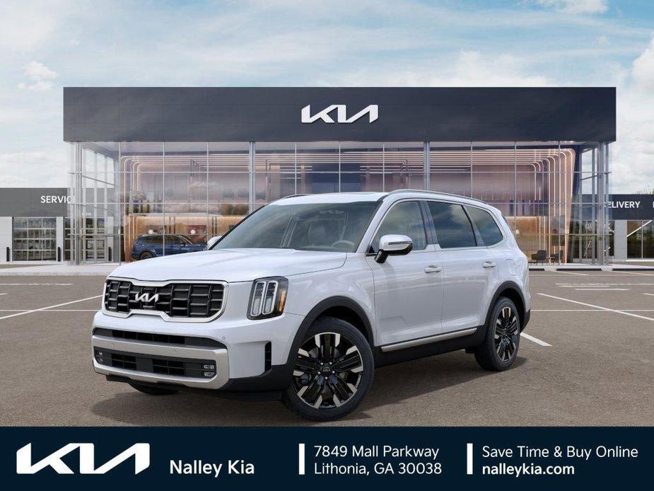 new 2024 Kia Telluride car, priced at $49,000