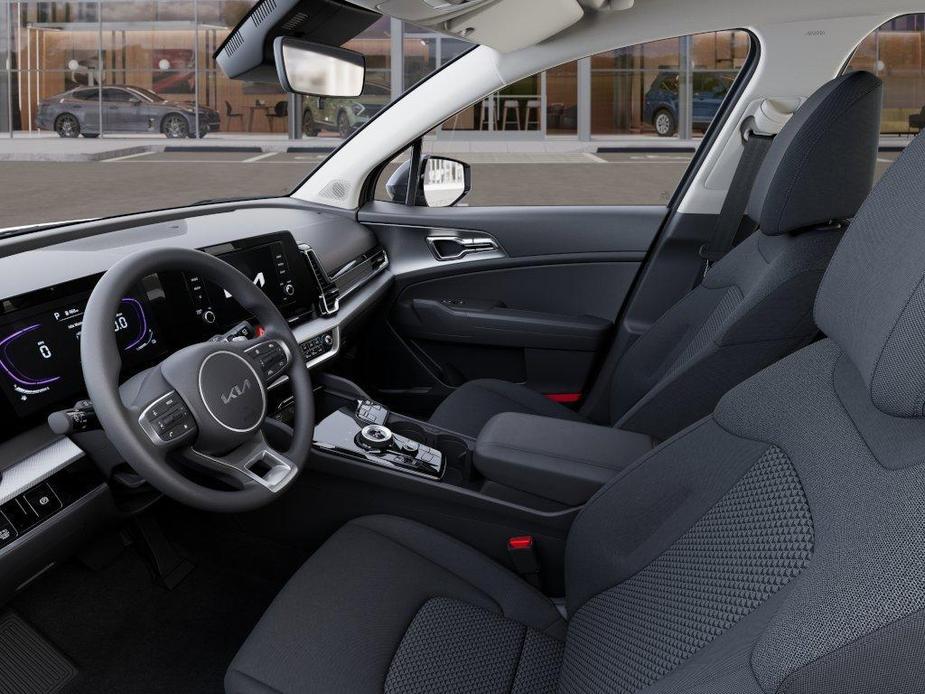 new 2024 Kia Sportage Hybrid car, priced at $31,550
