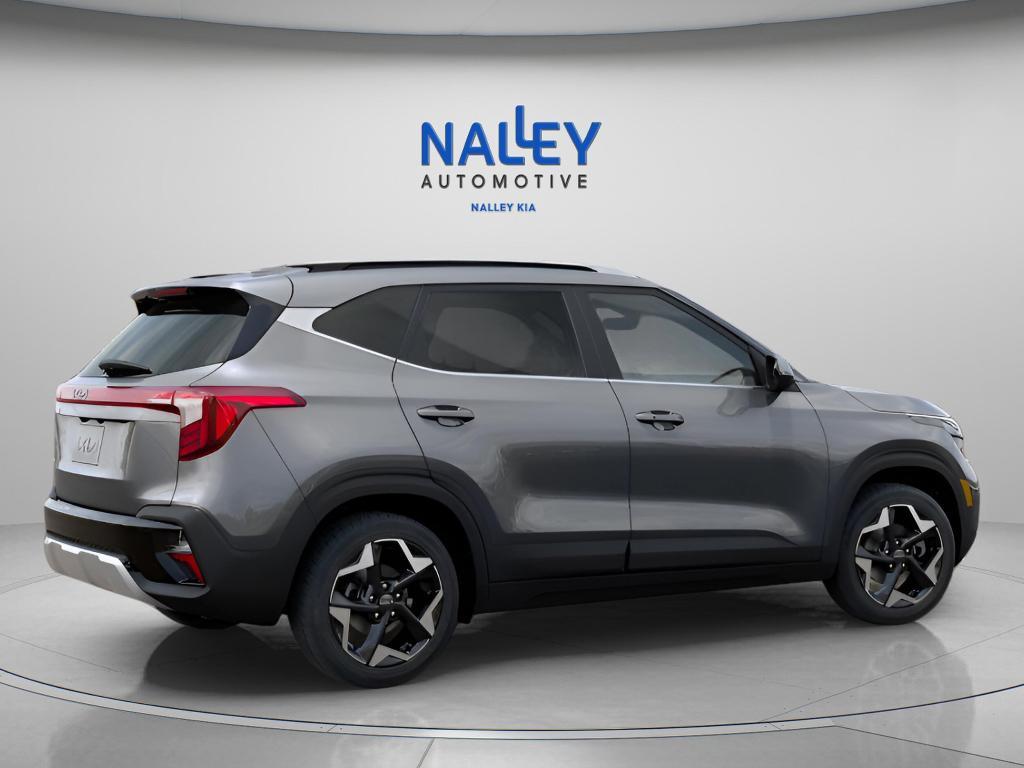 new 2025 Kia Seltos car, priced at $27,503