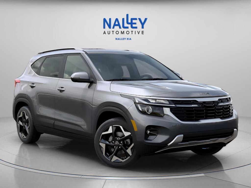new 2025 Kia Seltos car, priced at $27,503