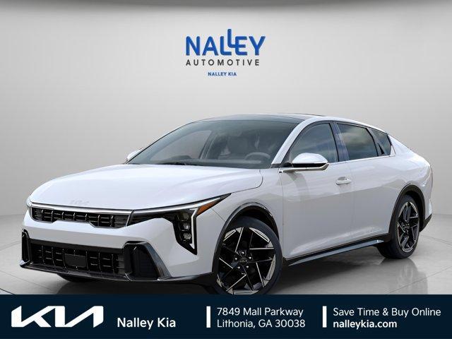 new 2025 Kia K4 car, priced at $28,101