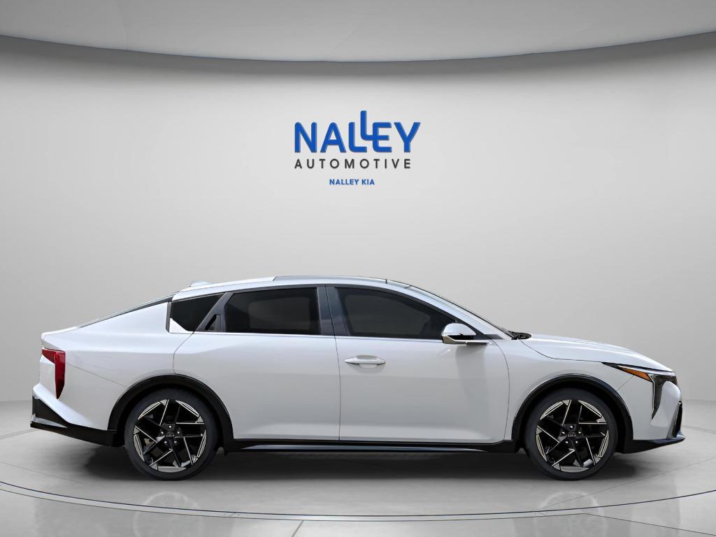 new 2025 Kia K4 car, priced at $28,101