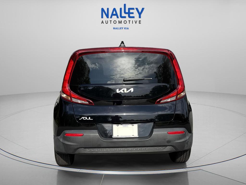 used 2022 Kia Soul car, priced at $18,988