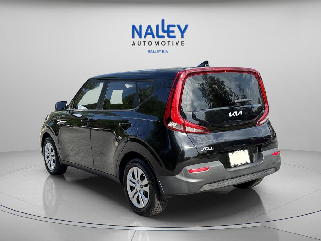 used 2022 Kia Soul car, priced at $18,600