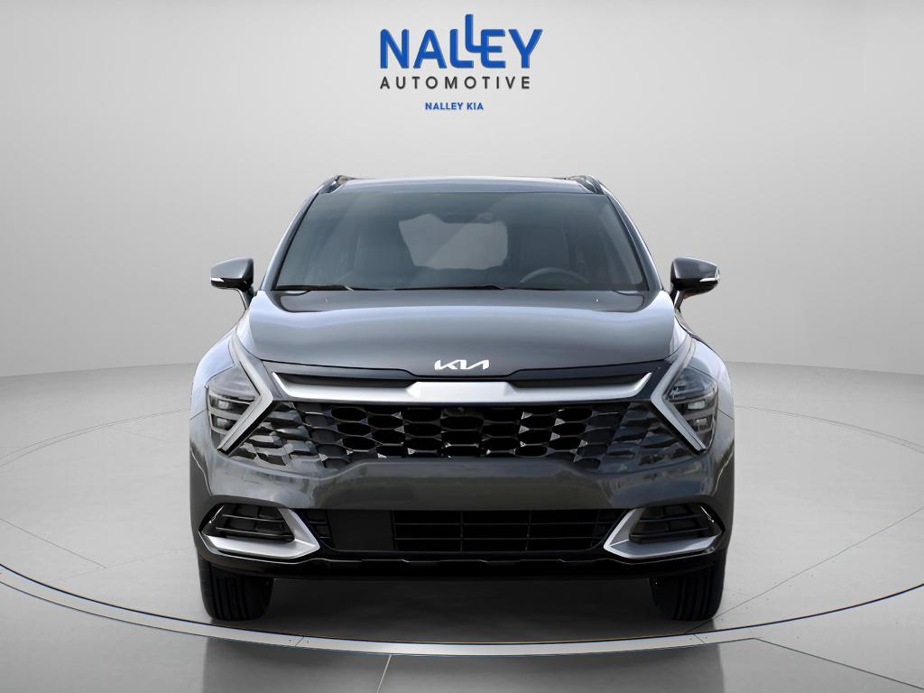 new 2025 Kia Sportage Hybrid car, priced at $37,891